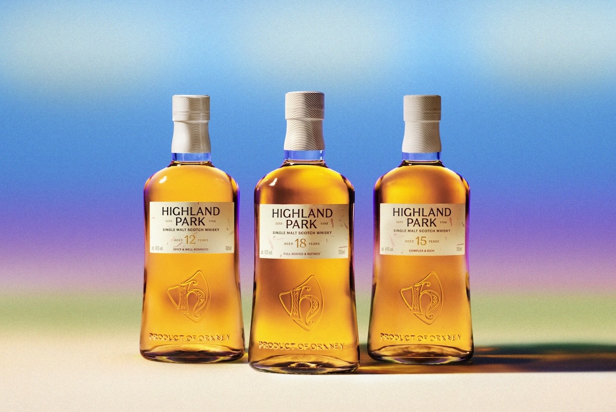 Viking no more: Highland Park boasts contemporary new packaging